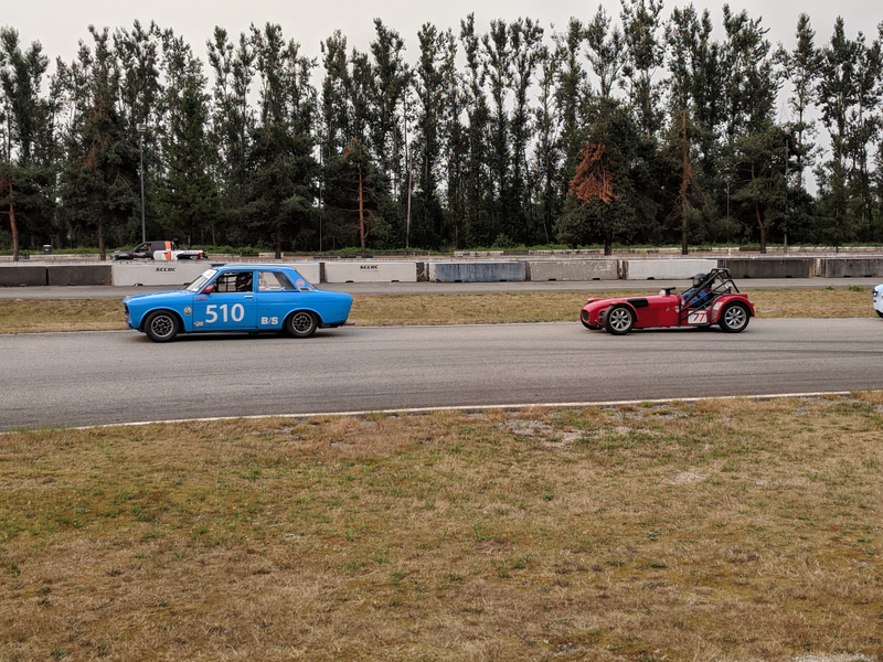 Illustration for article titled BC Historic Motor Races